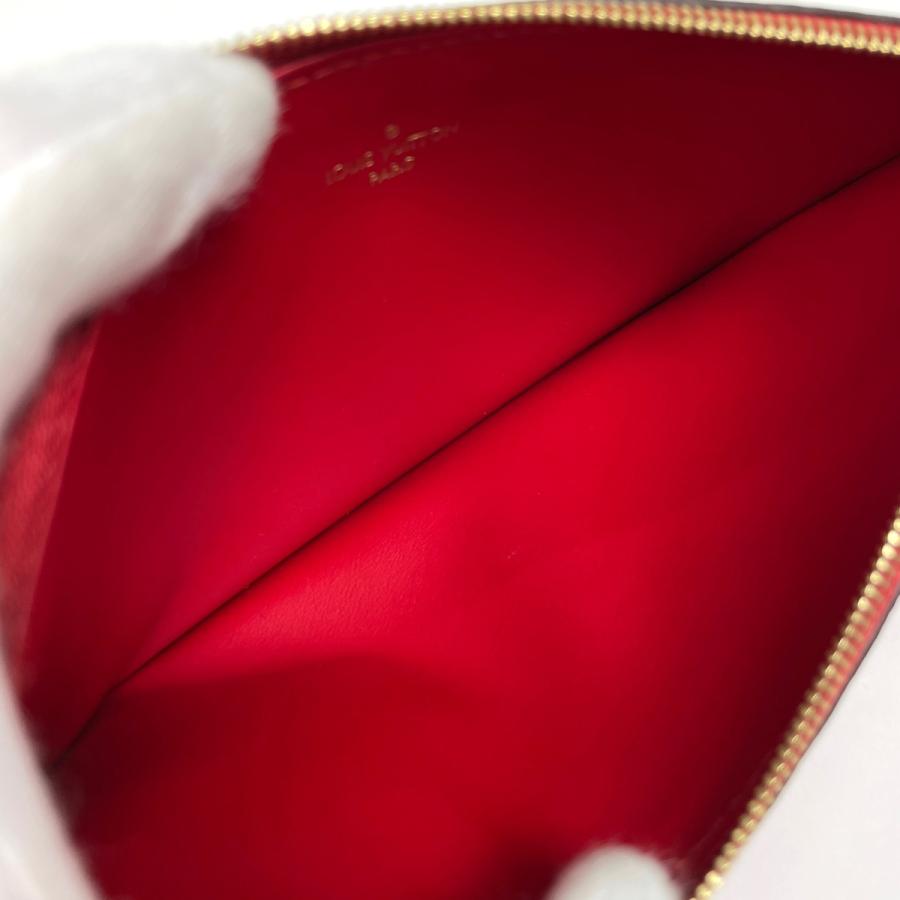 ルイ・ヴィトン LOUIS VUITTON ポシェット フェリシー ショルダーバッグ バッグ レザー モノグラム・アンプラント レディース レッド系 M63700 【中古】 LOUIS VUITTON（ルイ・ヴィトン） ポシェット フェリシー 2WAY 長財布