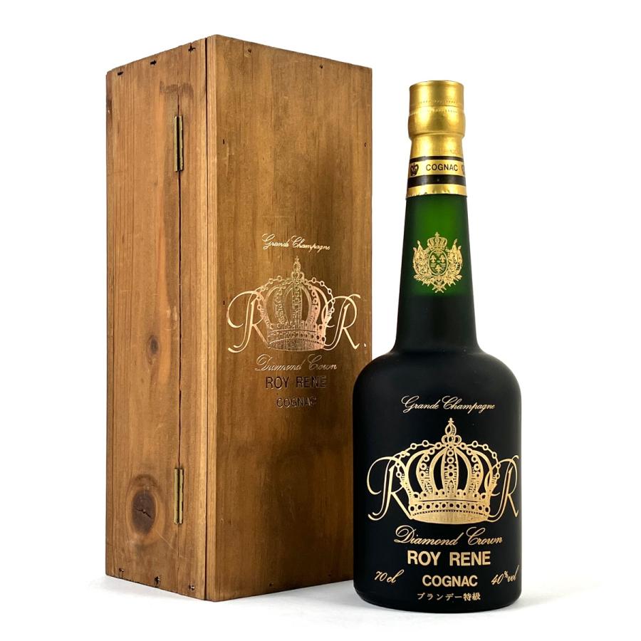 【未開封】ブランデー　ロイレーヌ　ROY RENE ダイヤモンドクラウン ロイ・レーヌ ROY RENE ダイヤモンド クラウン 700ml ブランデー