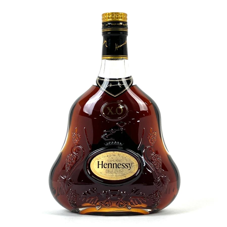 ヘネシー Hennessy XO 金キャップ クリアボトル 700ml ブランデー