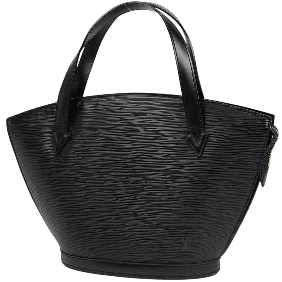 【美品】ルイヴィトン サンジャック エピ ノワール ハンドバッグ LOUIS VUITTON（ルイ・ヴィトン） サンジャック ハンドバッグ エピ
