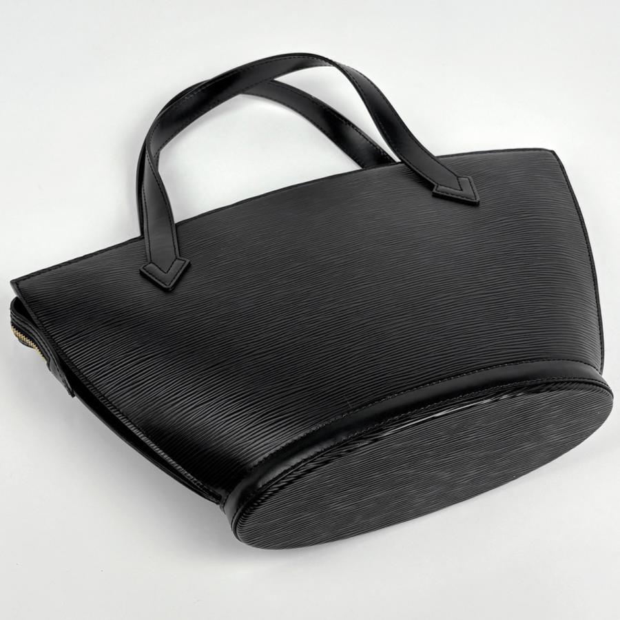 【美品】ルイヴィトン サンジャック エピ ノワール ハンドバッグ LOUIS VUITTON（ルイ・ヴィトン） サンジャック ハンドバッグ エピ