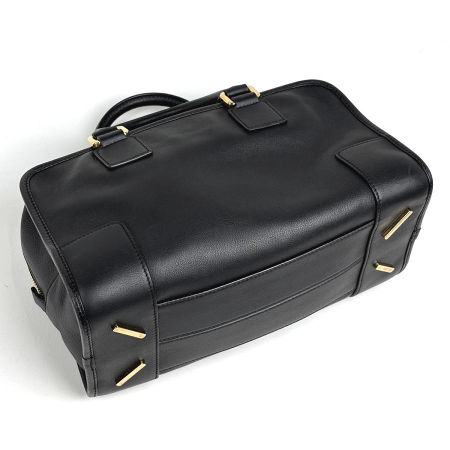 LOEWE（ロエベ） アマソナ28 2WAY アナグラム ハンドバッグ レザー