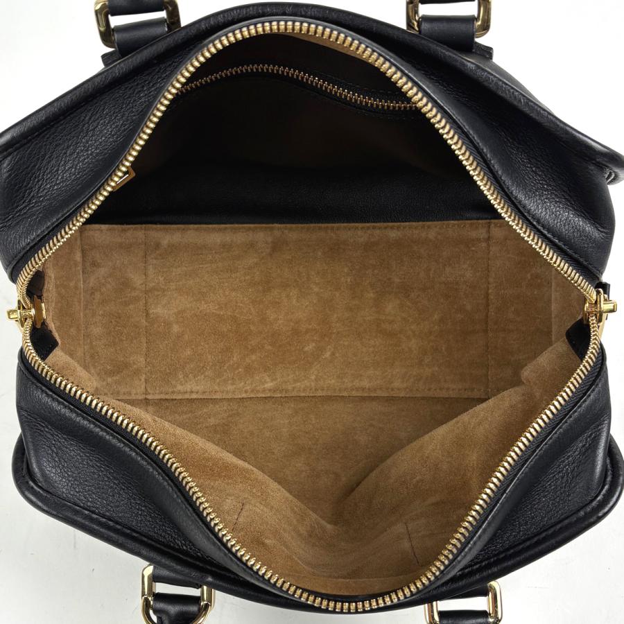 LOEWE（ロエベ） アマソナ28 2WAY アナグラム ハンドバッグ レザー