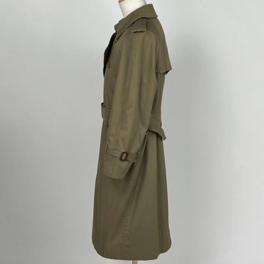 ★美品★バーバリー BURBERRY トレンチコート(ライナー付き) カーキ バーバリー BURBERRY トレンチコート 裏チェック ライナー付き カーキ