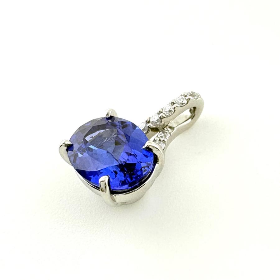 STAR JEWELRY 指輪 プラチナ（pt950）タンザナイト スタージュエリー 