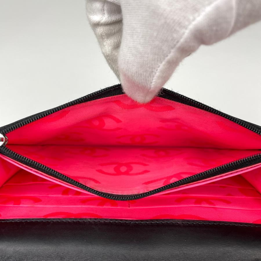 CHANEL（シャネル） カンボンライン チェーンウォレット ココマーク