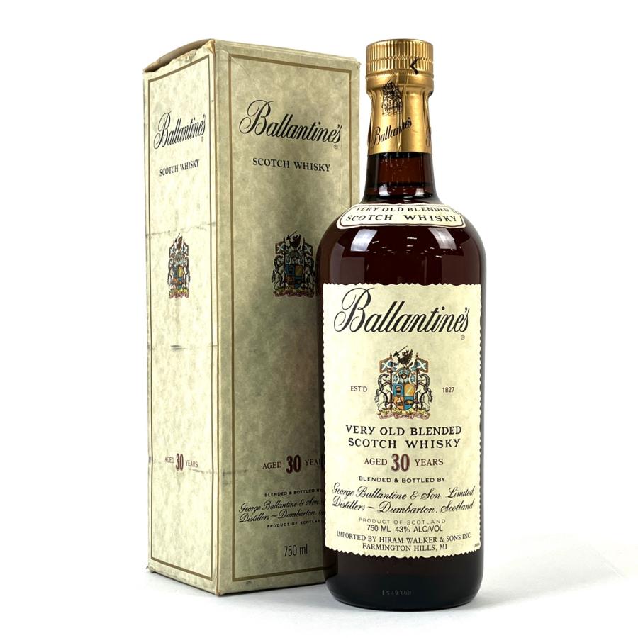バランタイン Ballantines 30年 750ml スコッチウイスキー ブレン