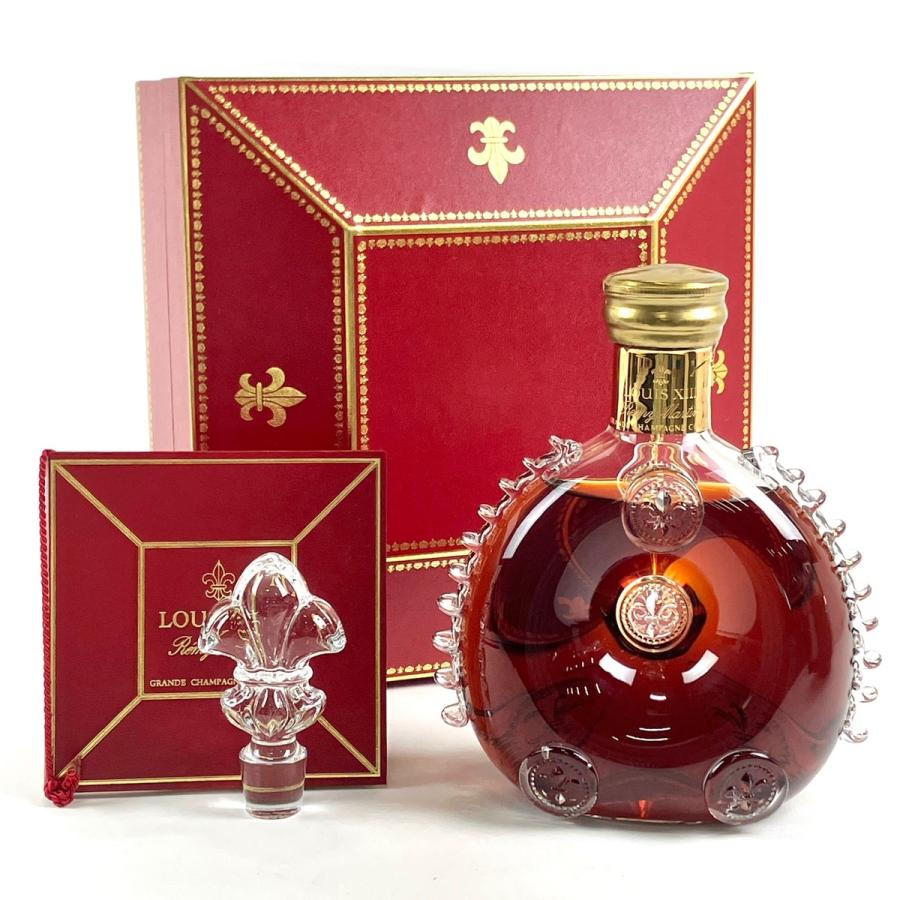 レミーマルタン REMY MARTIN ルイ13世 四角形箱 ユリ刻印 700ml