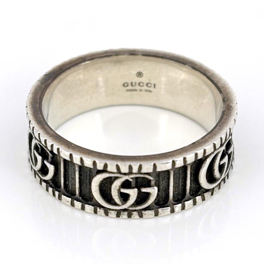 GUCCI（グッチ） ダブルG リング 指輪 21.5号 シルバー925 シルバー