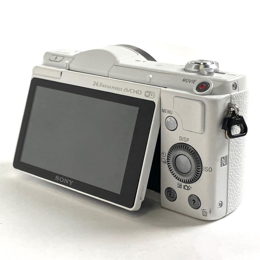 ソニー SONY α5100 パワーズームレンズキット ILCE-5100L ホワイト