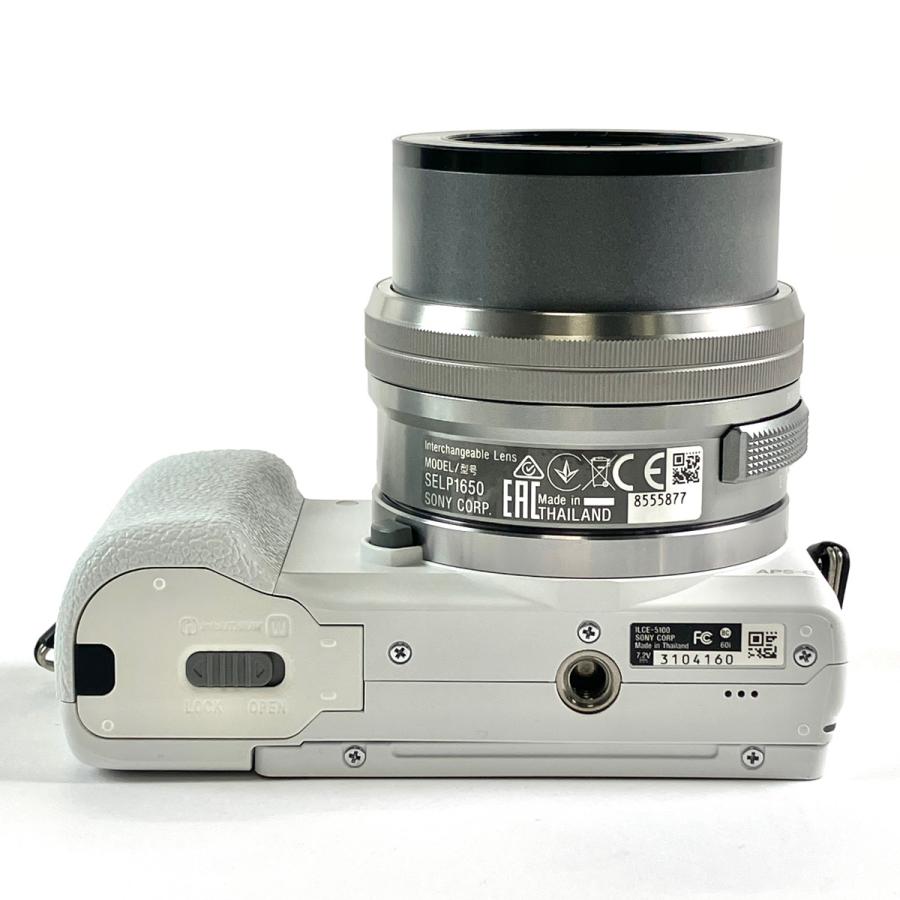 ソニー SONY α5100 パワーズームレンズキット ILCE-5100L ホワイト
