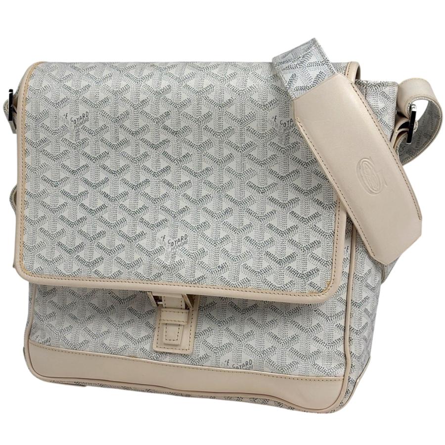 GOYARD（ゴヤール） グランブルーMM ショルダーバッグ コーティング 