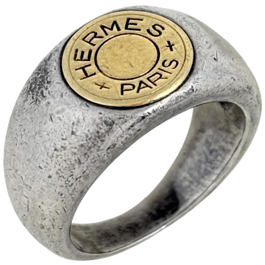 HERMES（エルメス） セリエ リング 指輪 11号 シルバー925 シルバー