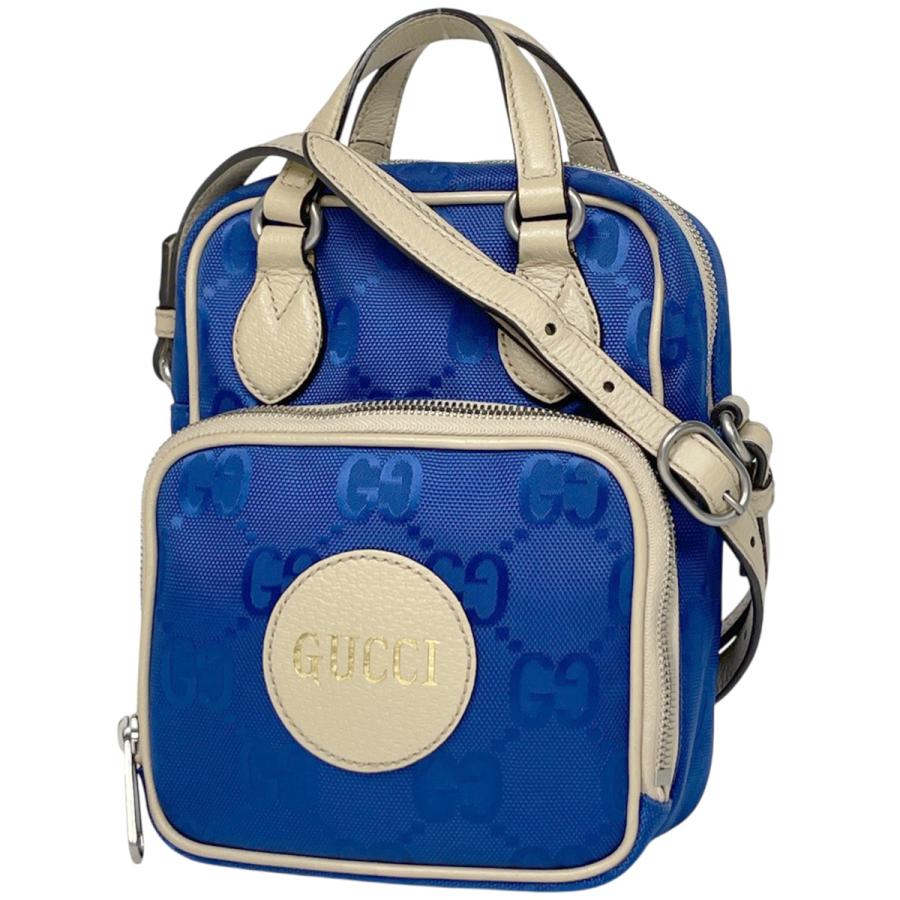 GUCCI（グッチ） オフ ザ グリッド ショルダーバッグ GG柄 2WAY 