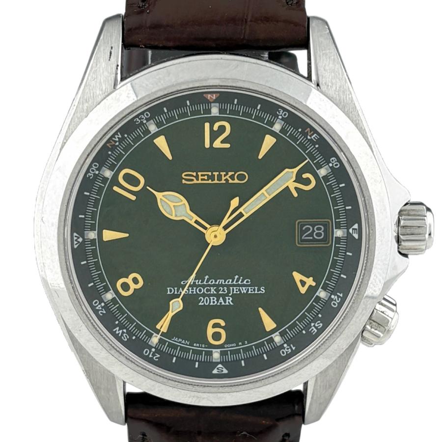 SEIKO（セイコー） メカニカル アルピニスト 6R15-00E0 腕時計 SS 自動