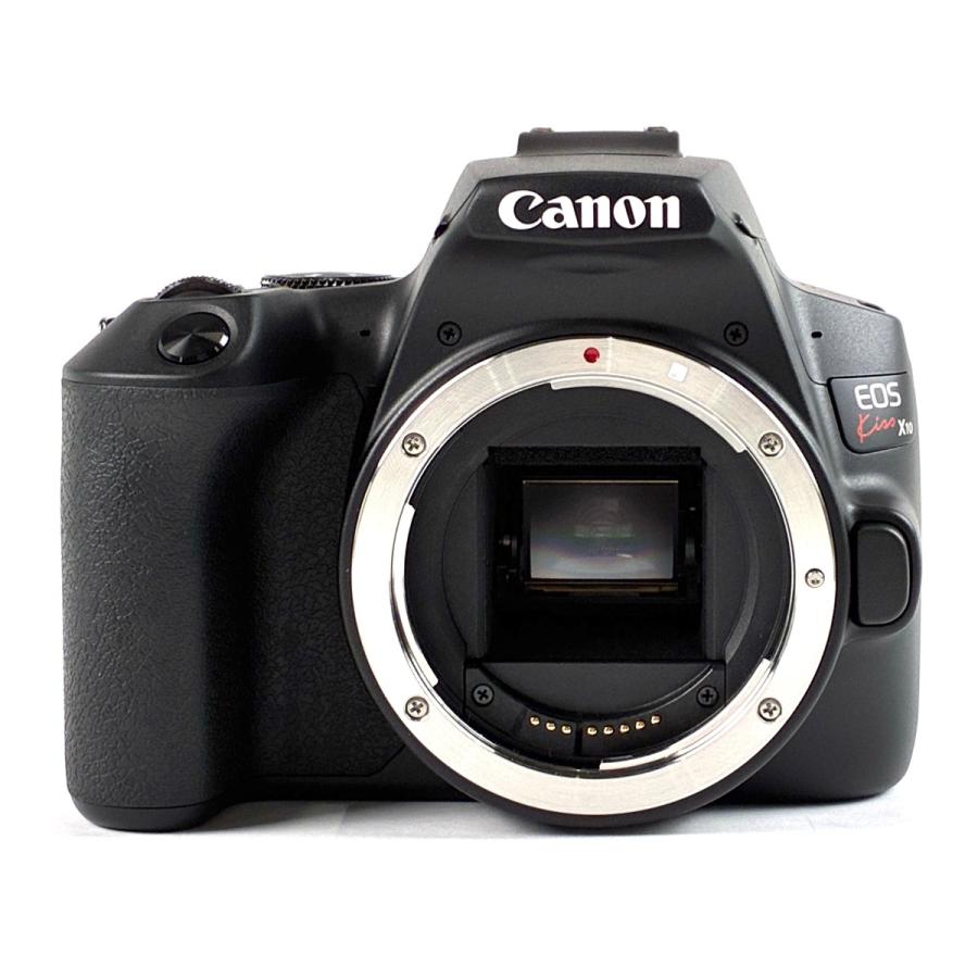 キヤノン Canon EOS Kiss X10 ボディ ブラック デジタル 一眼レフ