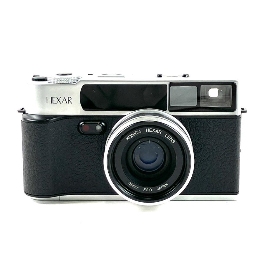 コニカ KONICA HEXAR (シルバー) フィルム コンパクトカメラ 中古