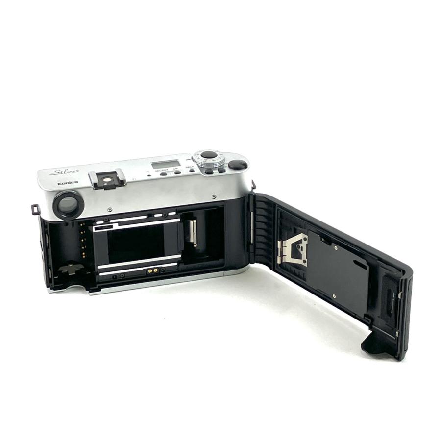 コニカ KONICA HEXAR (シルバー) フィルム コンパクトカメラ 中古