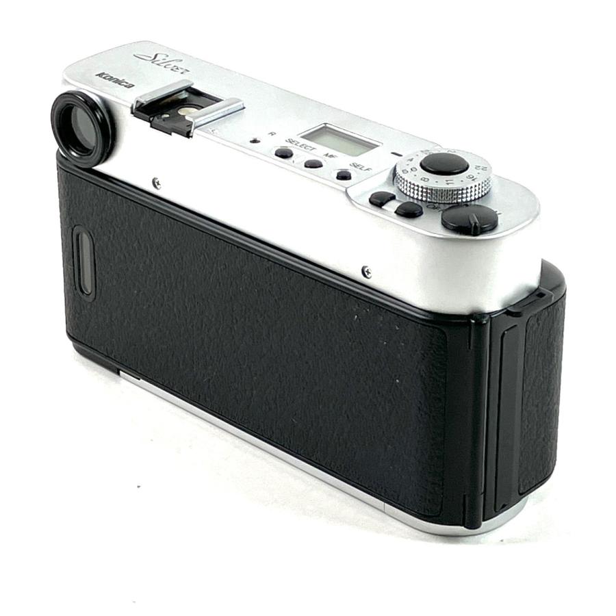 コニカ KONICA HEXAR (シルバー) フィルム コンパクトカメラ 中古