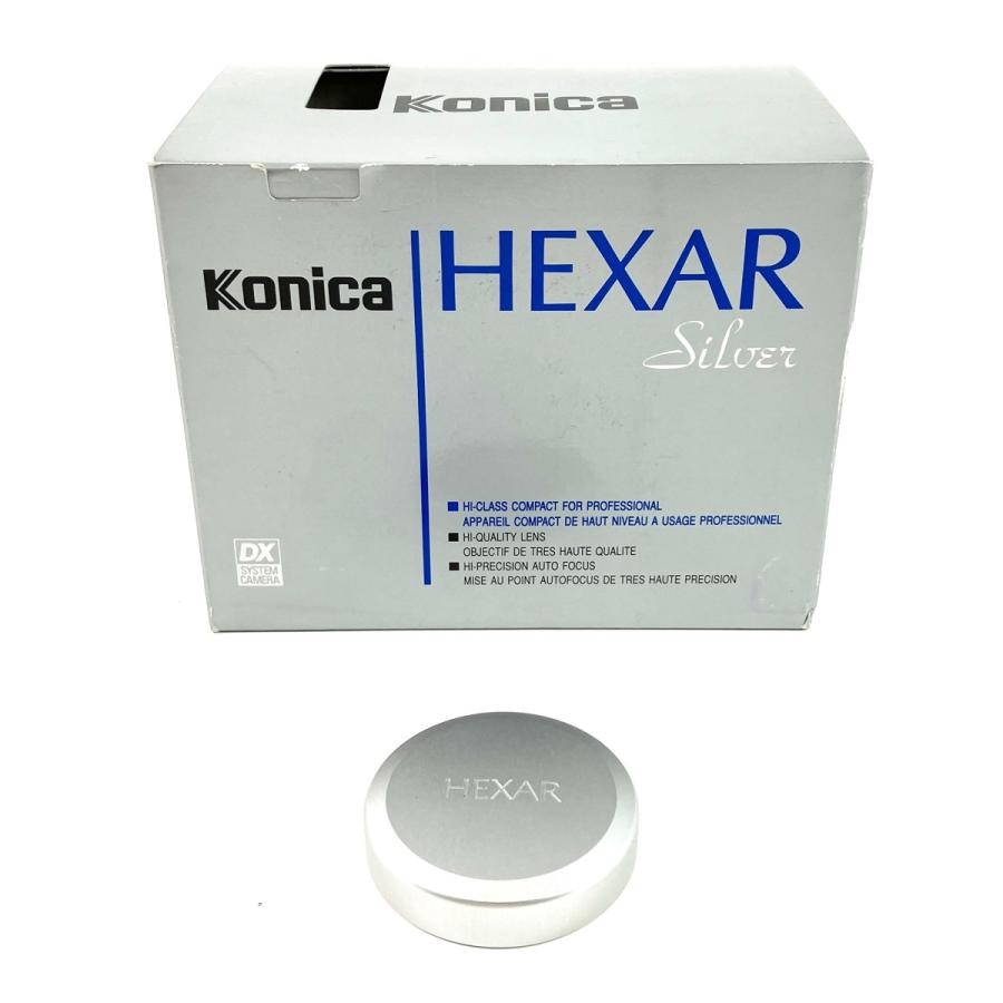 コニカ KONICA HEXAR (シルバー) フィルム コンパクトカメラ 中古