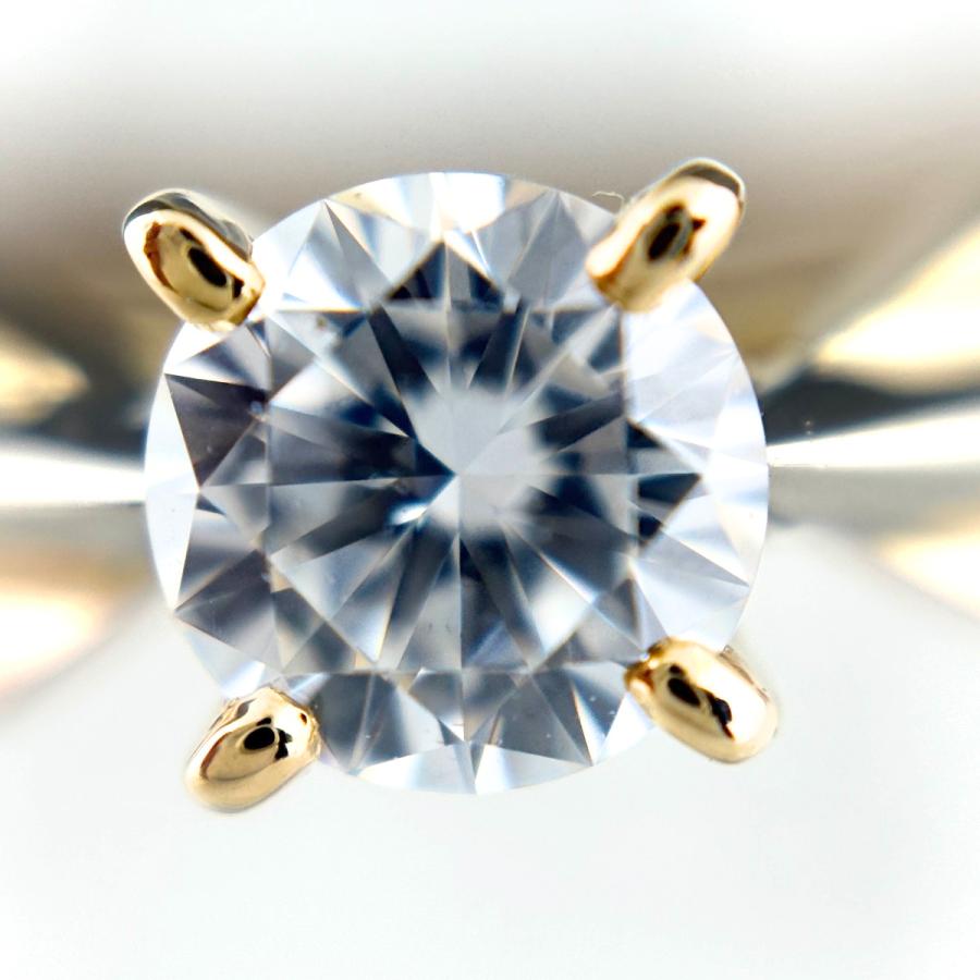 Cartier（カルティエ） トリニティ ソリテール リング YG イエロー