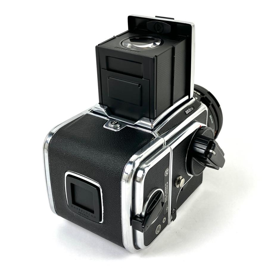 ハッセルブラッド Hasselblad 503CX + Planar T* CF 80mm F2.8 中判