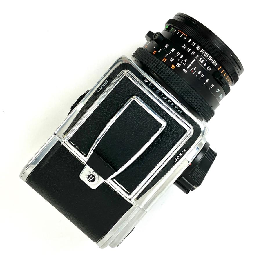 ハッセルブラッド Hasselblad 503CX + Planar T* CF 80mm F2.8 中判