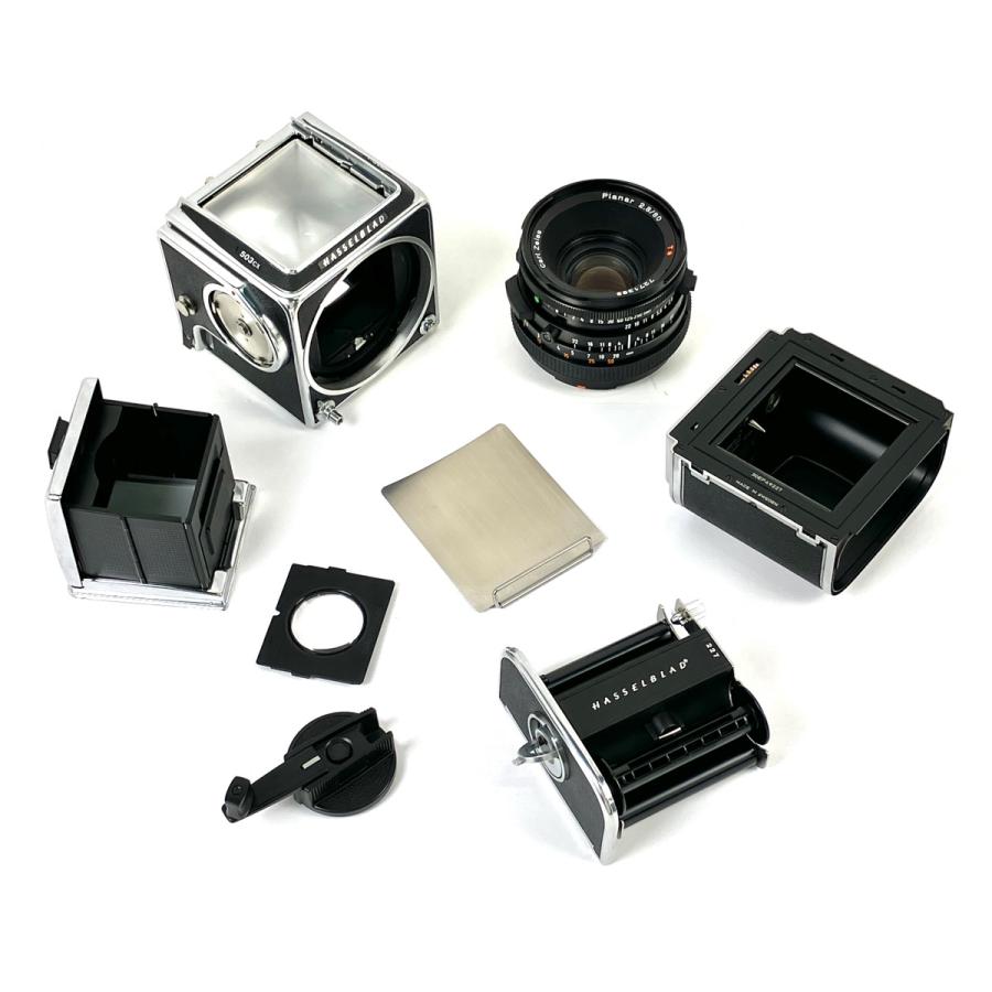 ハッセルブラッド Hasselblad 503CX + Planar T* CF 80mm F2.8 中判