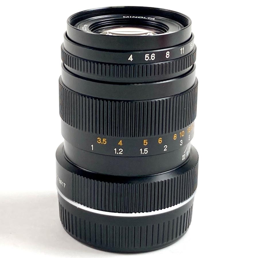 ミノルタ MINOLTA M-ROKKOR 90mm F4 ライカ Mマウント レンジファインダーカメラ用レンズ 中古_2