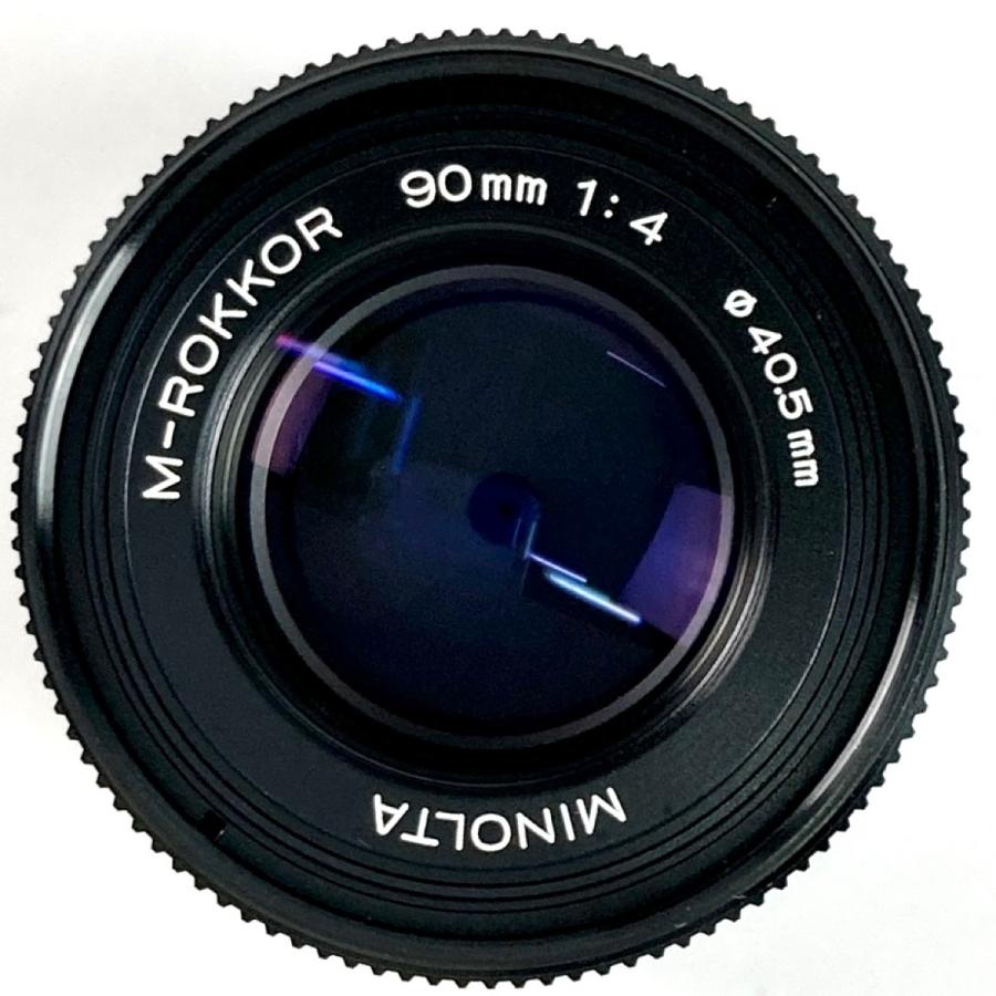 ミノルタ MINOLTA M-ROKKOR 90mm F4 ライカ Mマウント レンジファインダーカメラ用レンズ 中古_3