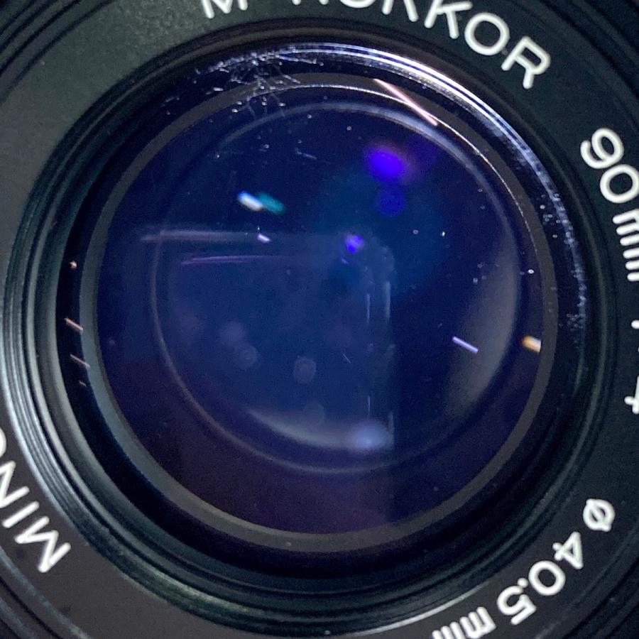 ミノルタ MINOLTA M-ROKKOR 90mm F4 ライカ Mマウント レンジファインダーカメラ用レンズ 中古_5