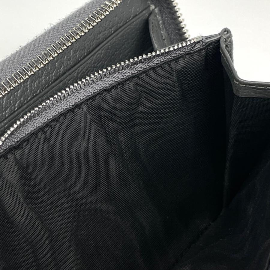 GUCCI（グッチ） カットアウト インターロッキングG ジップアラウンド