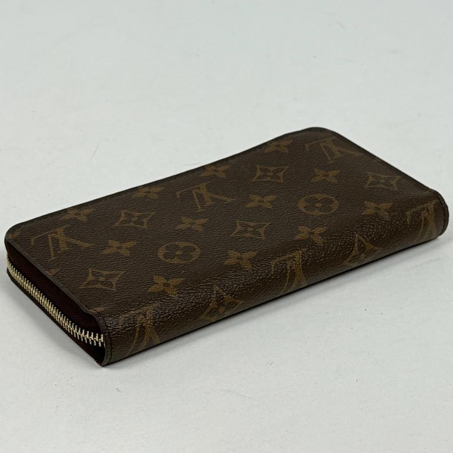 ルイヴィトン　ジッピーウォレット　ブラウン　長財布 美品 LOUIS VUITTON（ルイ・ヴィトン） ジッピー ウォレット ラウンドジップ