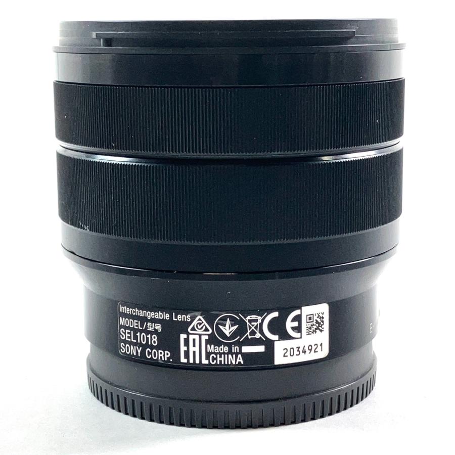 ソニー SONY E 10-18mm F4 OSS SEL1018 一眼カメラ用レンズ（オート 