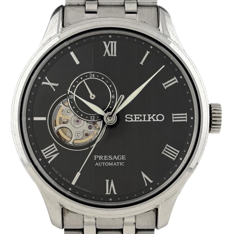 SEIKO（セイコー） プレサージュ 4R39-00W0 腕時計 SS 自動巻き