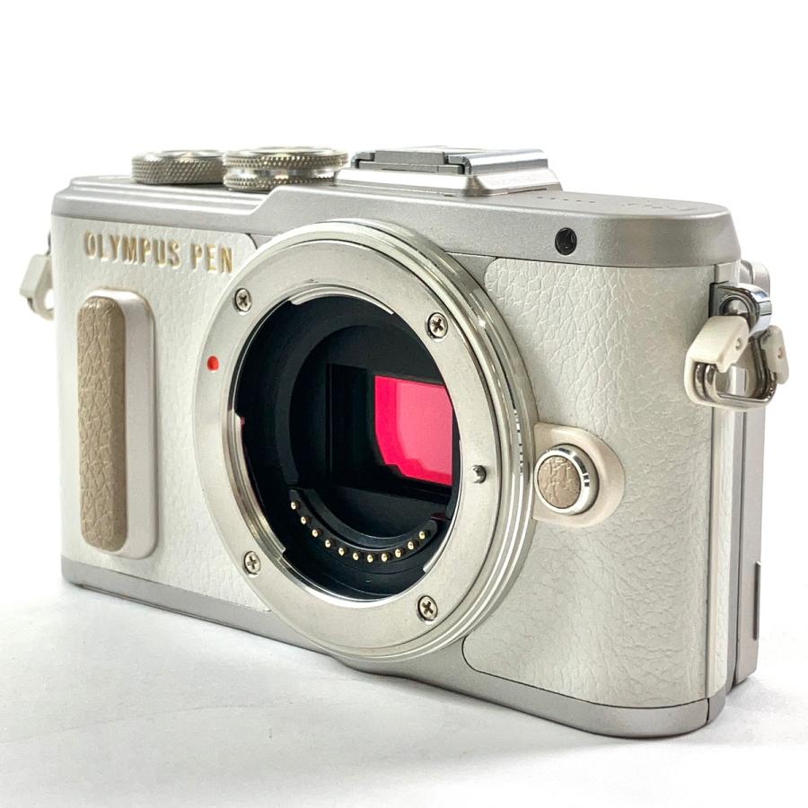 オリンパス OLYMPUS PEN E-PL8 ボディ ホワイト デジタル ミラーレス 