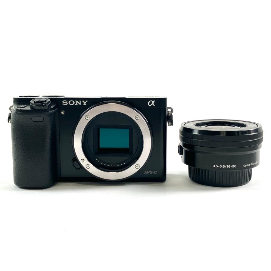 ソニー α6000 パワーズームレンズキット ILCE-6000L B ブラック 中古 ソニー SONY α6000 パワーズームレンズキット ILCE-6000L B ブラック
