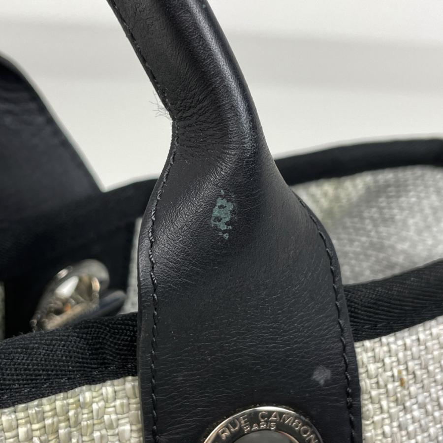 CHANEL（シャネル） ドーヴィルライン チェーン トートバッグ 2WAY