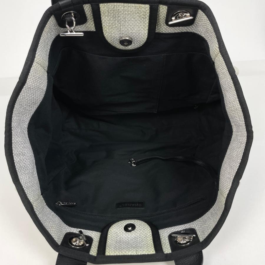 CHANEL（シャネル） ドーヴィルライン チェーン トートバッグ 2WAY