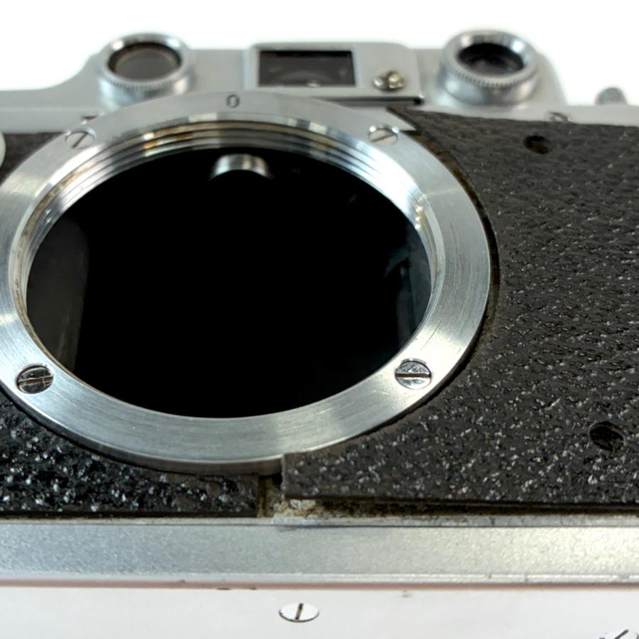 ライカ LEICA IIIb シルバー ボディ フィルム レンジファインダー 