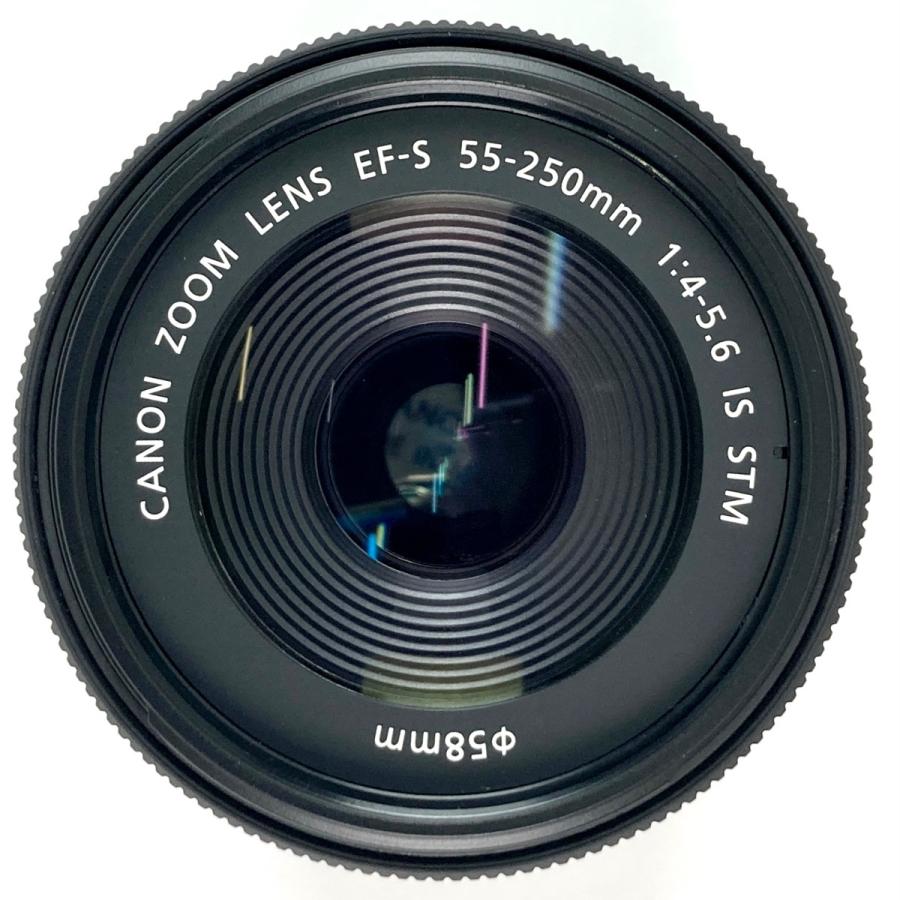 キヤノン Canon EF-S 55-250mm F4-5.6 IS STM 一眼カメラ用レンズ（オートフォーカス） 中古_3