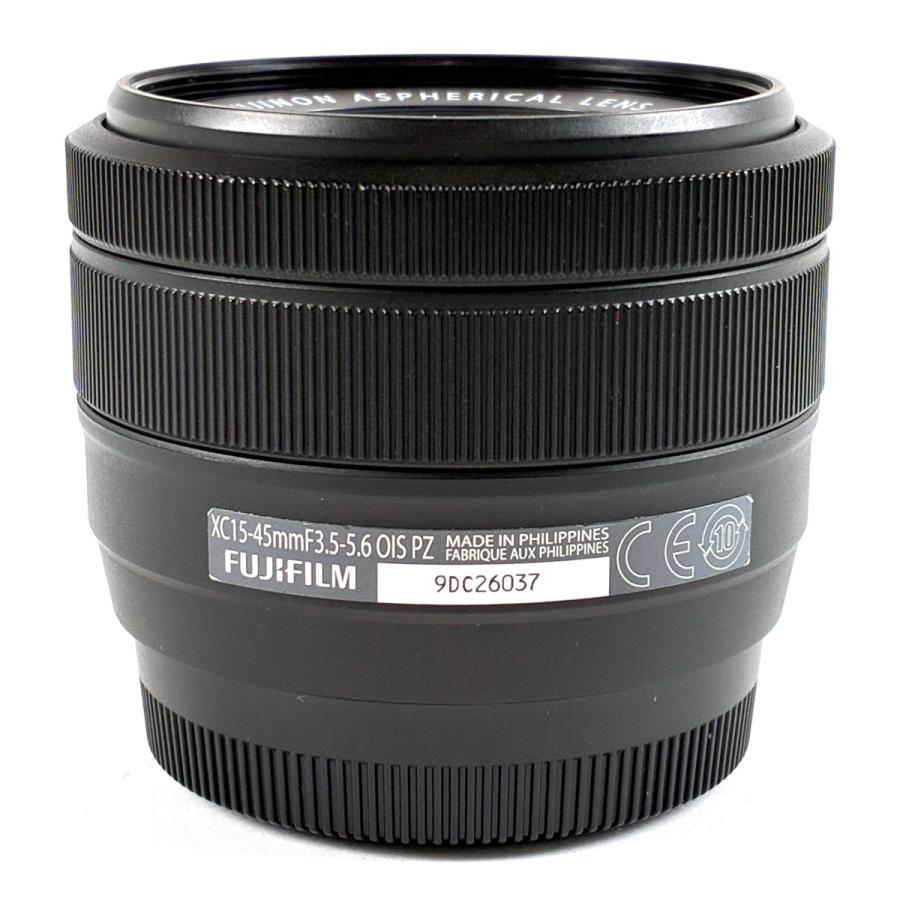 富士フイルム FUJIFILM XC 15-45mm F3.5-5.6 OIS PZ ブラック 一眼 