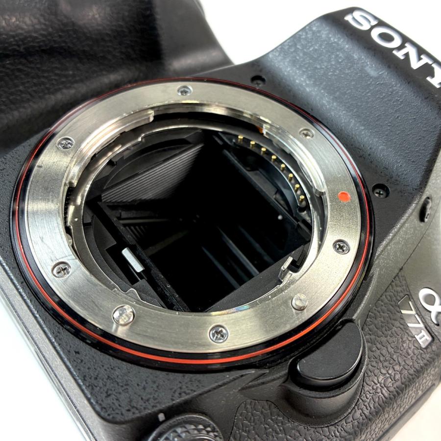 ソニーSONY α77II(M2)デジタル一眼レフカメラボディ ソニー SONY α77II ボディ ILCA-77M2 デジタル 一眼レフカメラ 中古