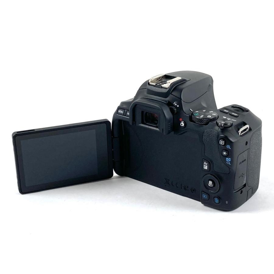 キヤノン Canon EOS Kiss X10 EF-S 18-55 IS STM レンズキット ブラック デジタル 一眼レフカメラ 中古_2