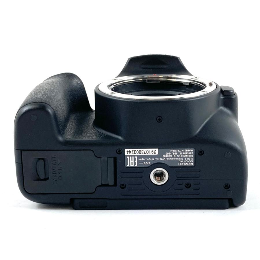 キヤノン Canon EOS Kiss X10 EF-S 18-55 IS STM レンズキット ブラック デジタル 一眼レフカメラ 中古_3