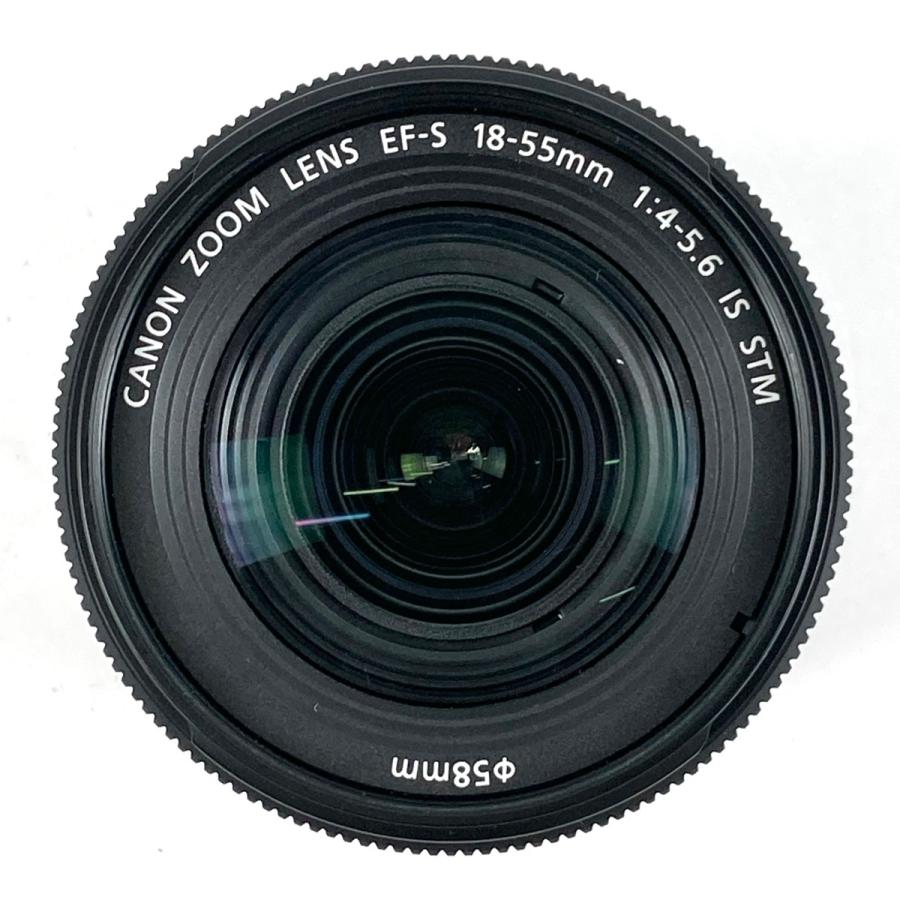 キヤノン Canon EOS Kiss X10 EF-S 18-55 IS STM レンズキット ブラック デジタル 一眼レフカメラ 中古_7
