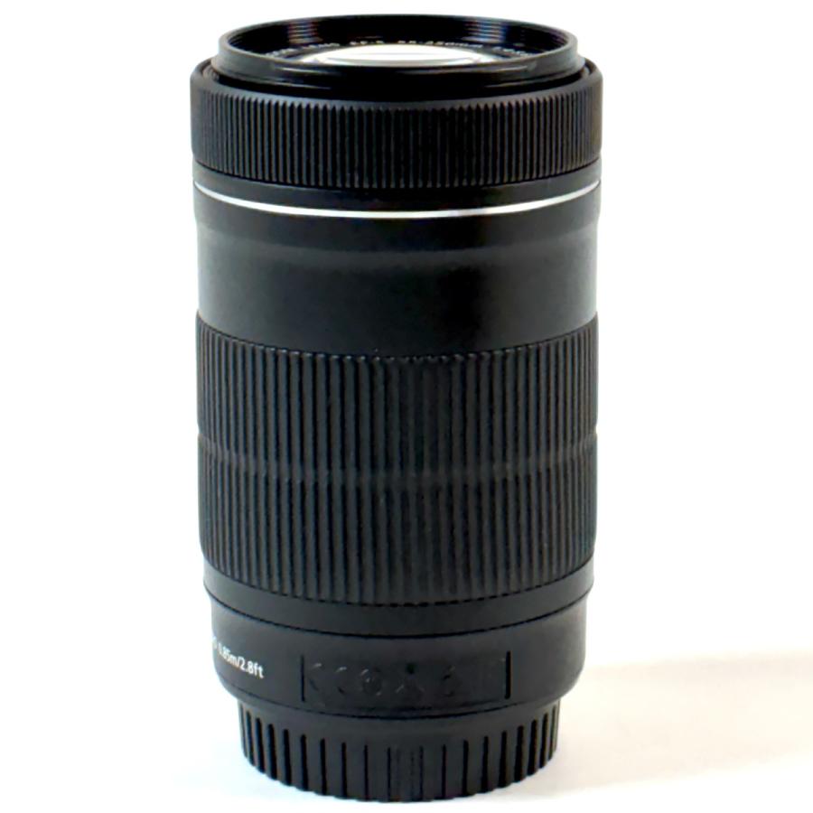 1月1日限定価格【美品】Canon EF-S 55-250mm IS STM キヤノン Canon EF-S 55-250mm F4-5.6 IS STM 一眼カメラ用レンズ
