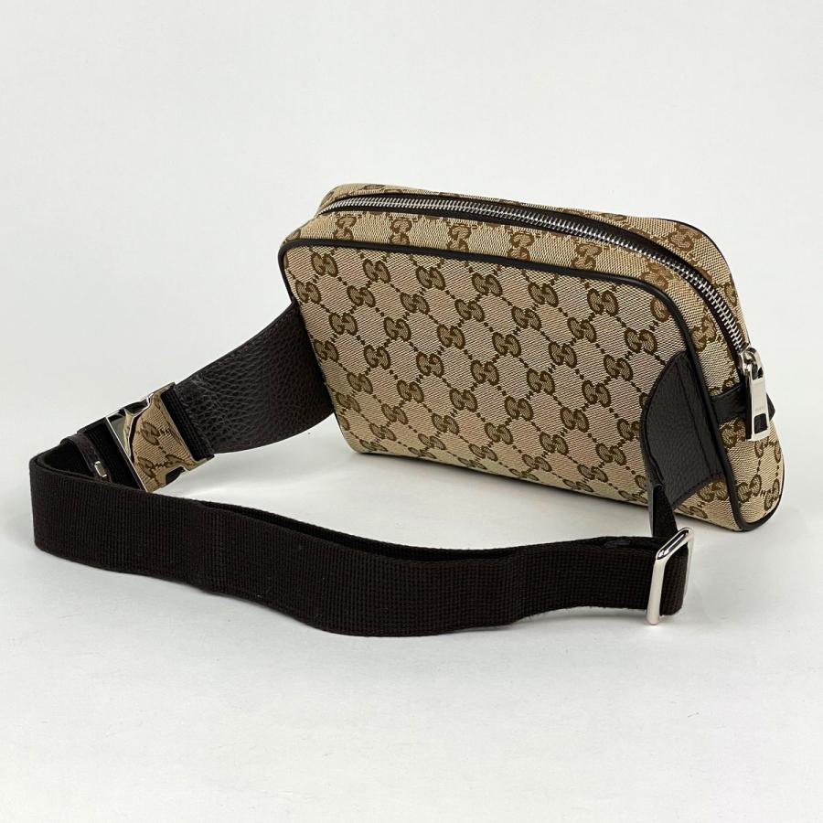 GUCCI（グッチ） ボディバッグ GG柄 ウエストバッグ GGキャンバス