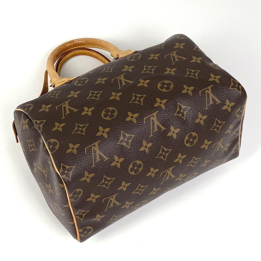 【美品】ルイヴィトン　スピーディ25　モノグラム　ハンドバッグ　M41528 LOUIS VUITTON（ルイ・ヴィトン） スピーディ25 ハンドバッグ