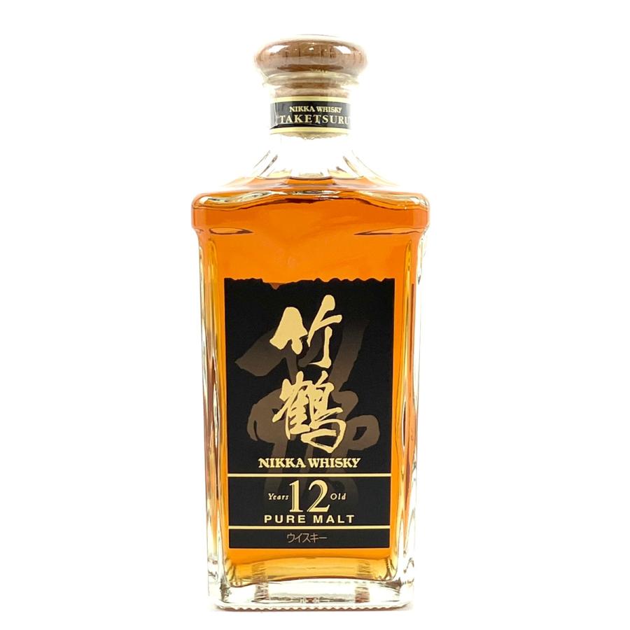 ニッカ NIKKA 竹鶴 12年 ピュアモルト 660ml 国産ウイスキー 【公式通販】